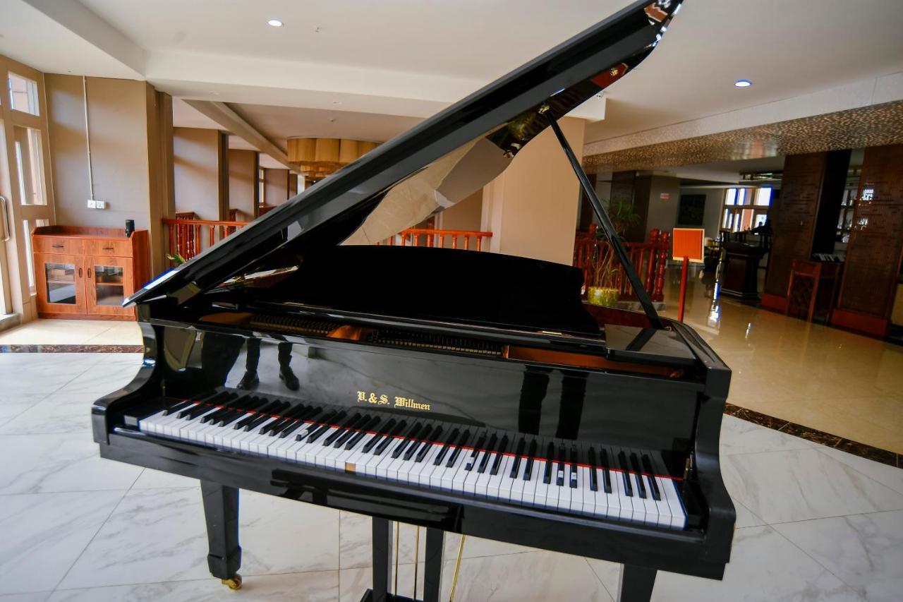 M hotel Kigali Exteriér fotografie
