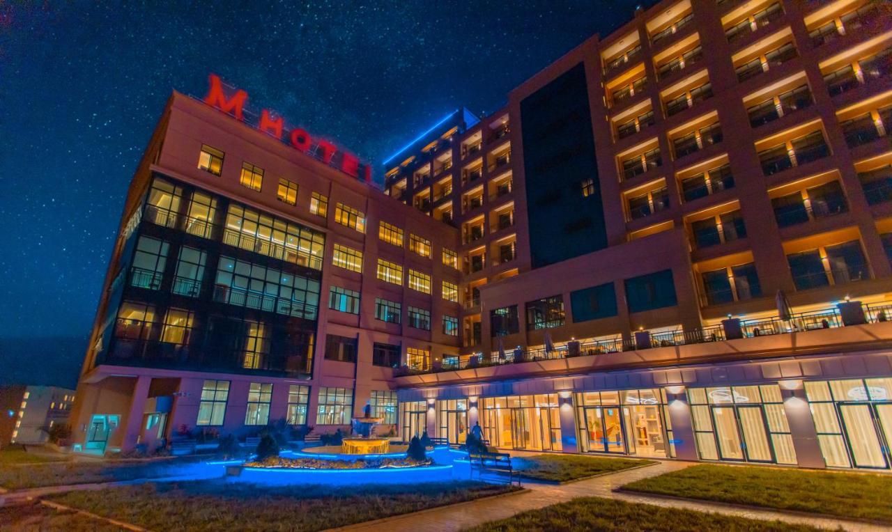 M hotel Kigali Exteriér fotografie