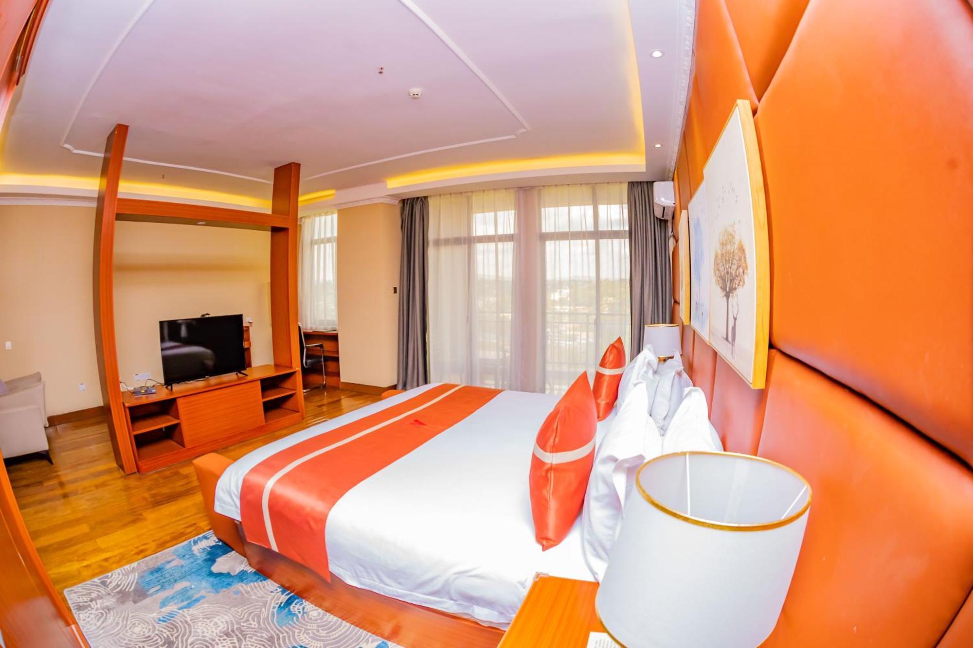 M hotel Kigali Exteriér fotografie