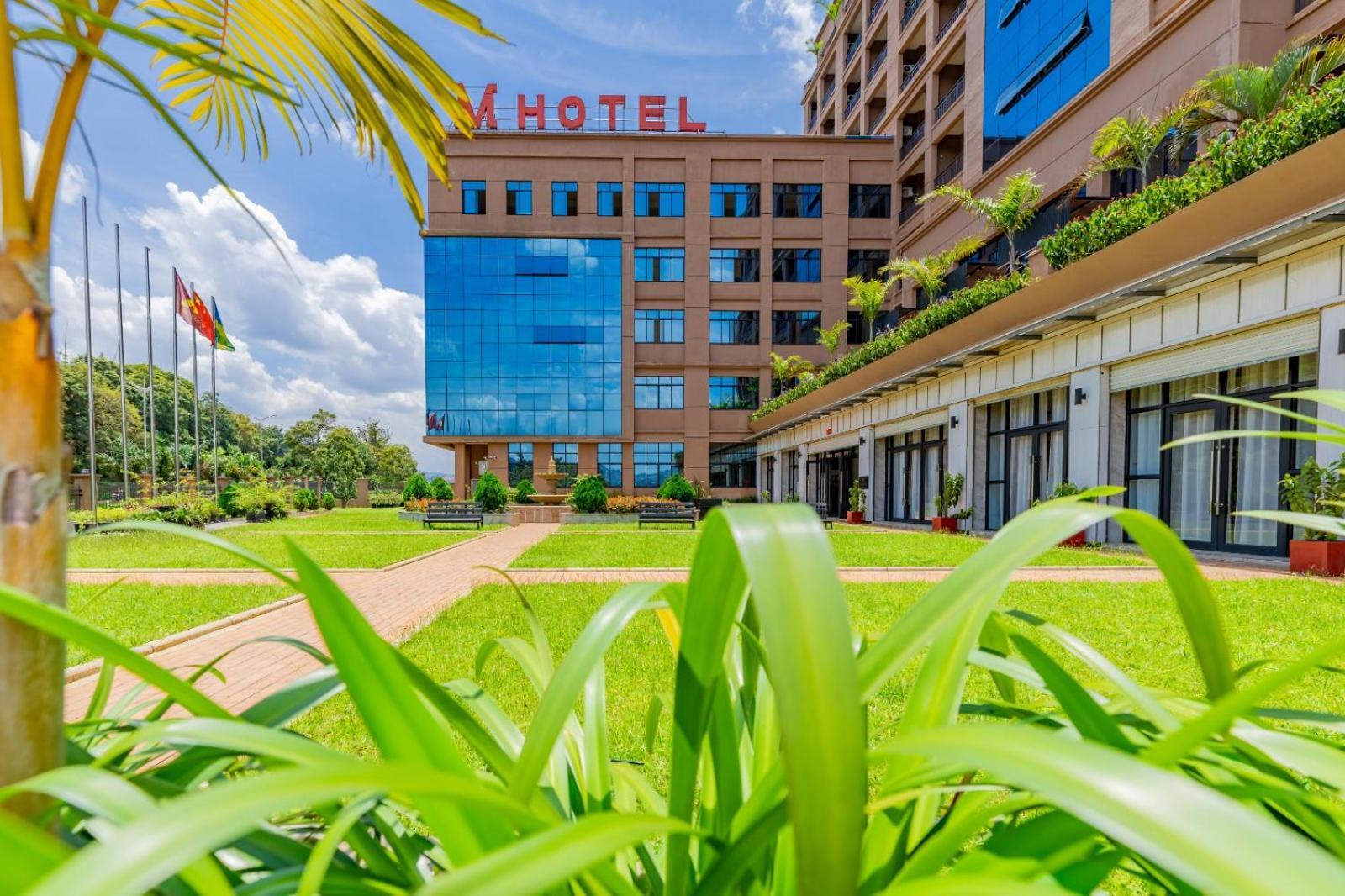 M hotel Kigali Exteriér fotografie