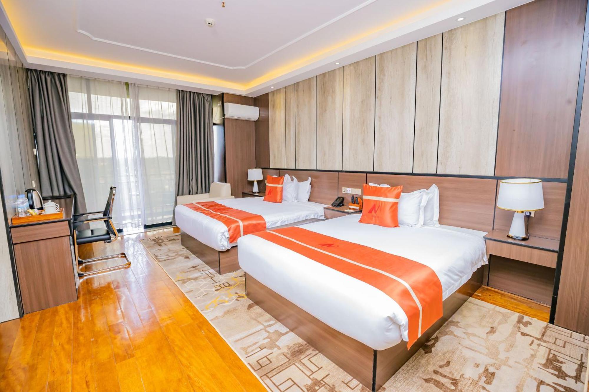 M hotel Kigali Exteriér fotografie