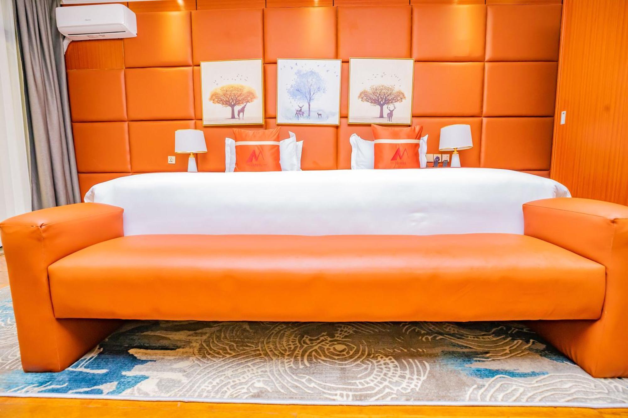 M hotel Kigali Exteriér fotografie