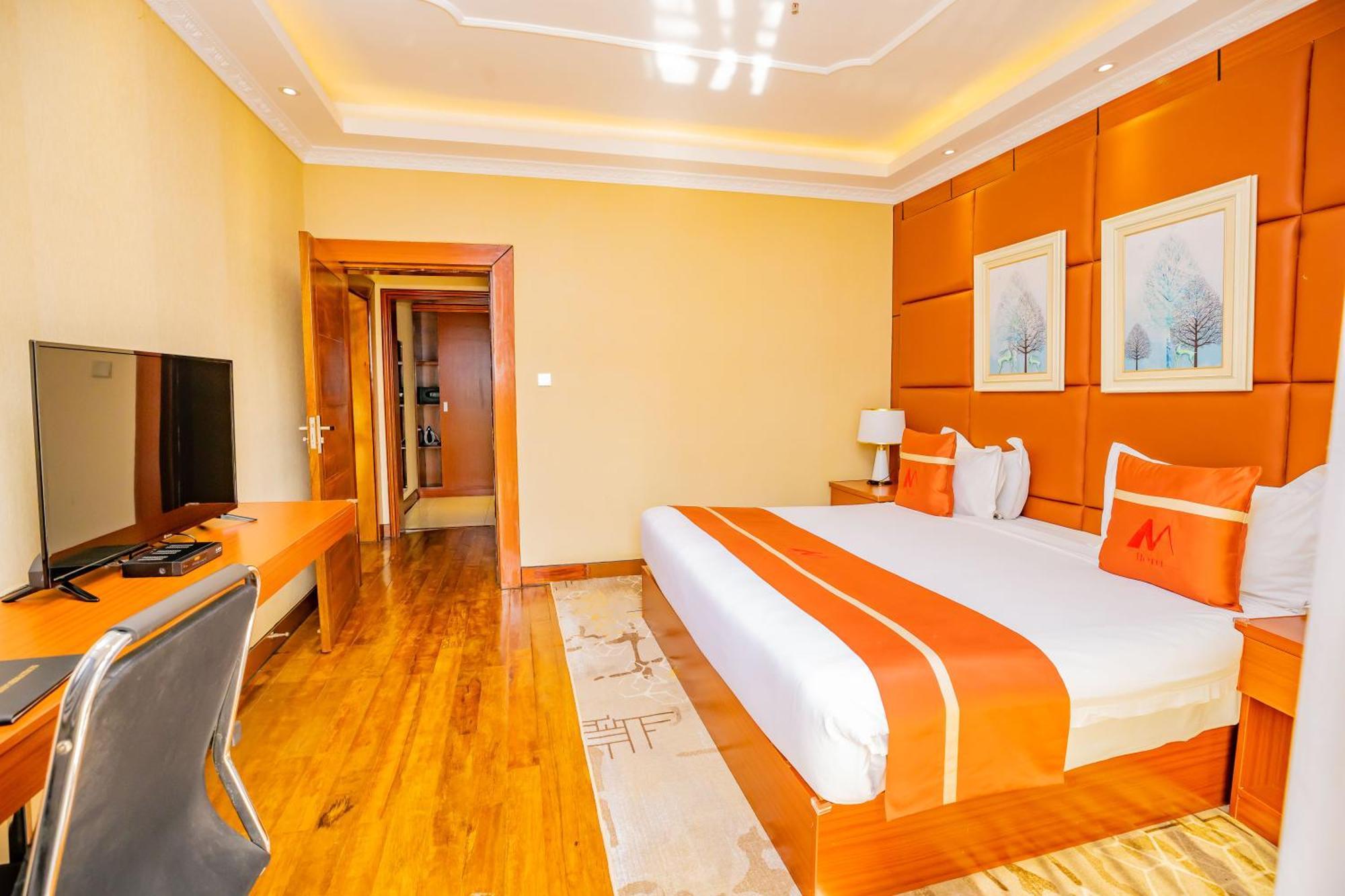 M hotel Kigali Exteriér fotografie