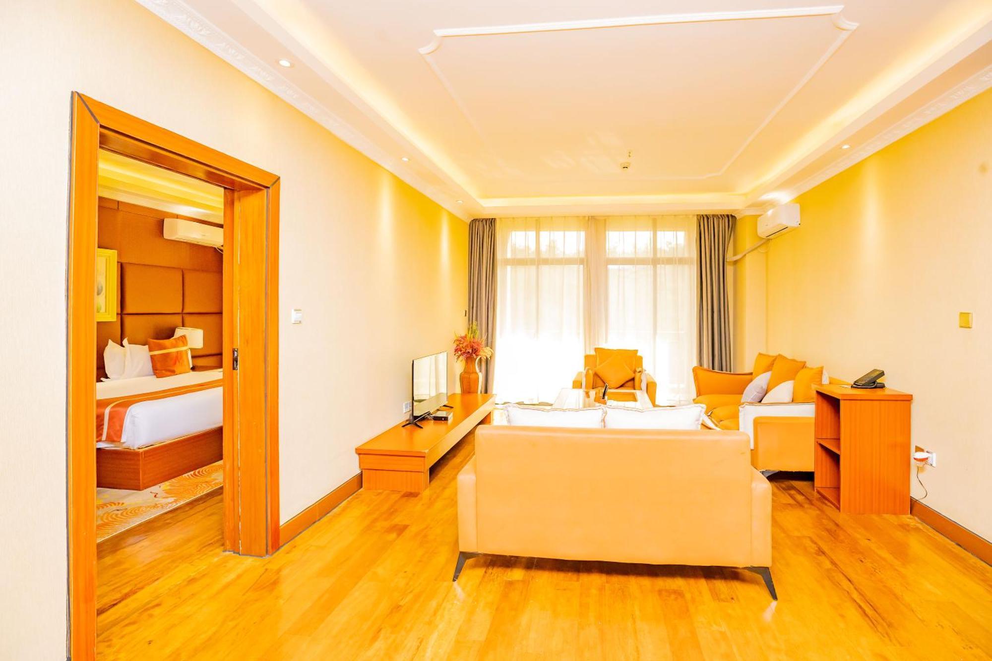 M hotel Kigali Exteriér fotografie