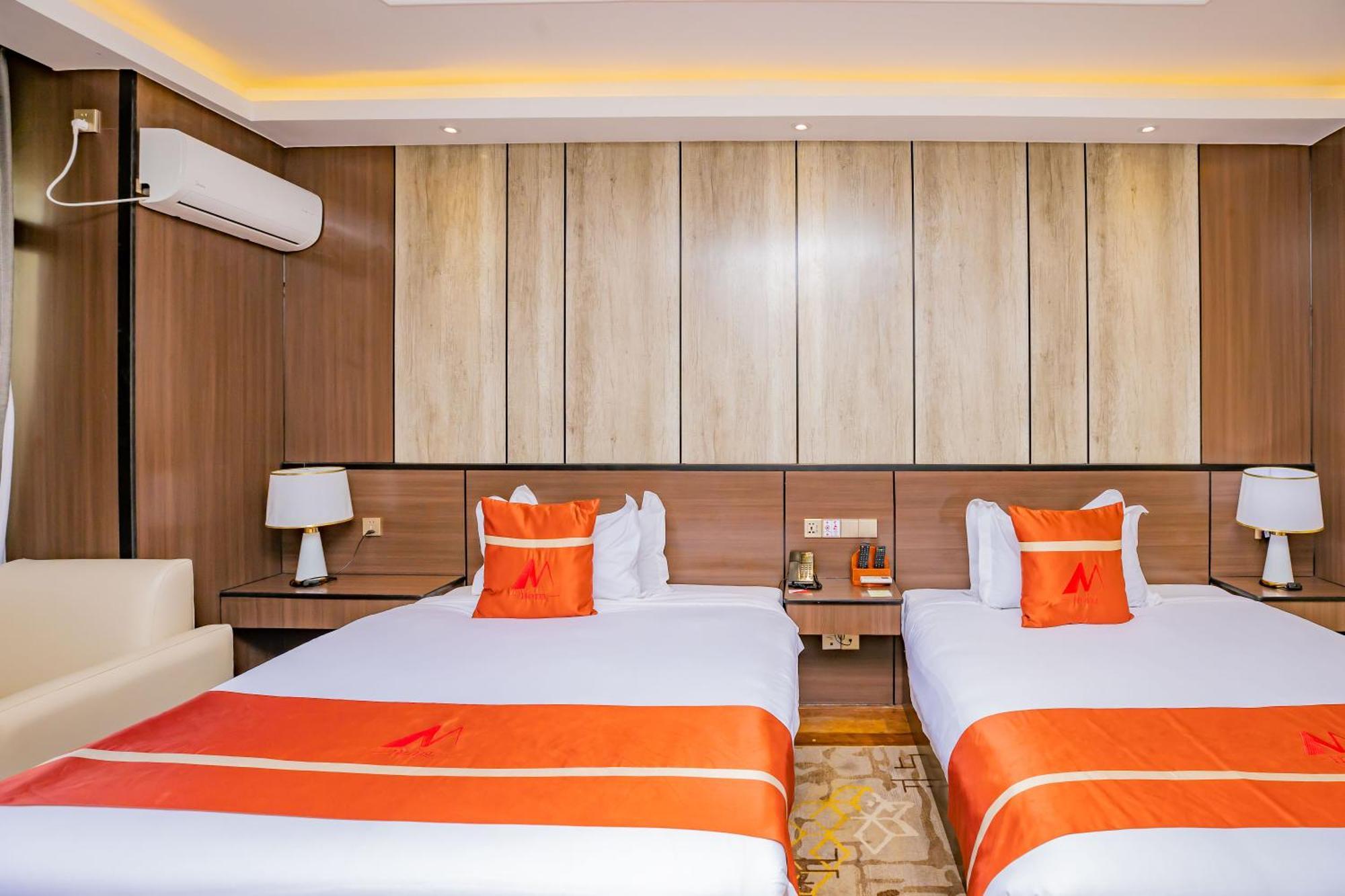 M hotel Kigali Exteriér fotografie