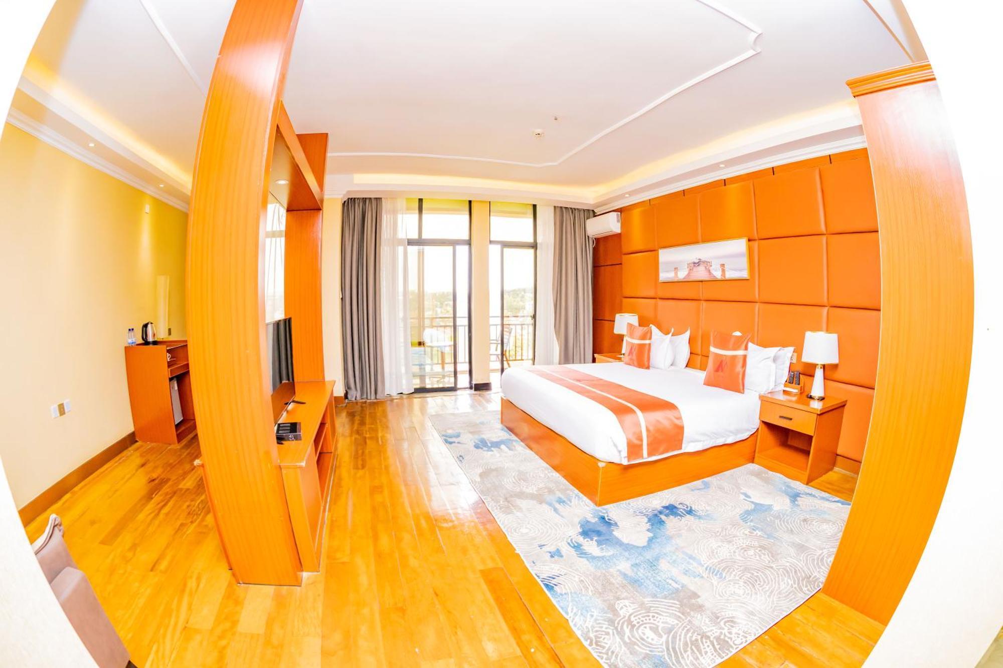 M hotel Kigali Exteriér fotografie