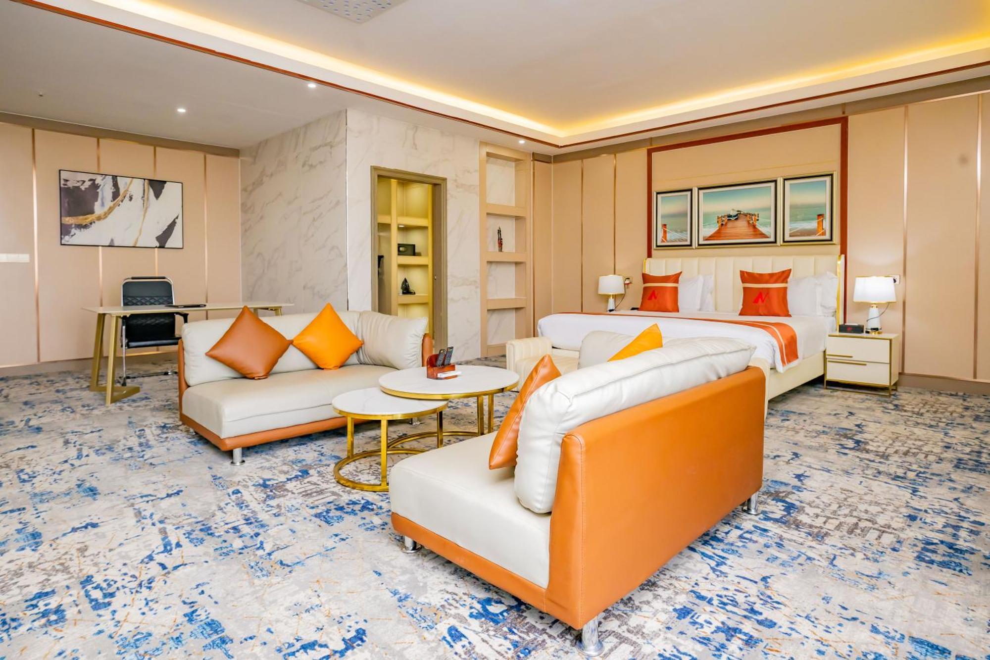 M hotel Kigali Exteriér fotografie