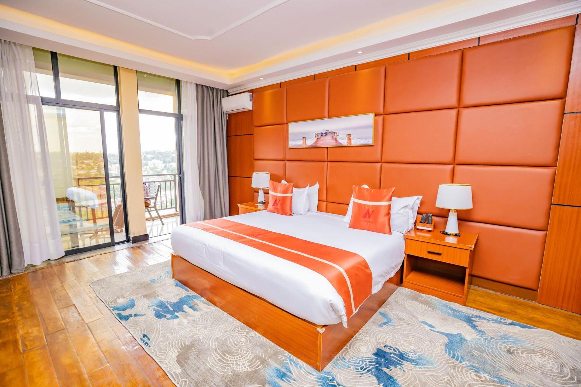M hotel Kigali Exteriér fotografie