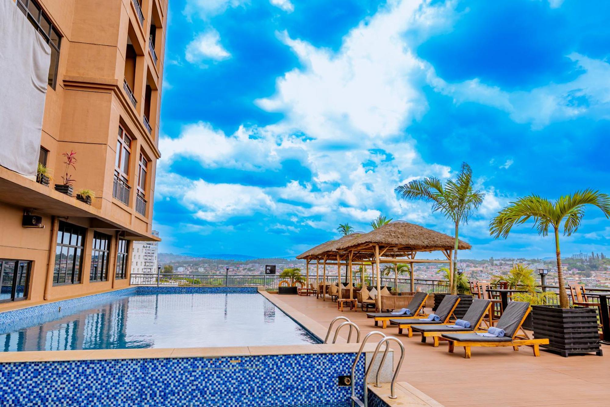M hotel Kigali Exteriér fotografie