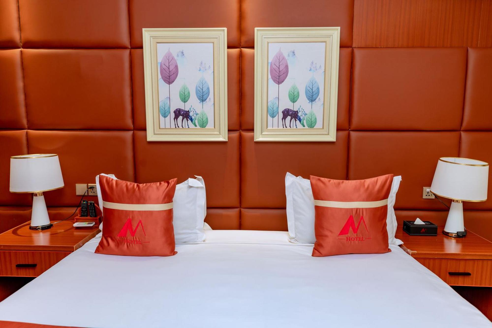 M hotel Kigali Exteriér fotografie