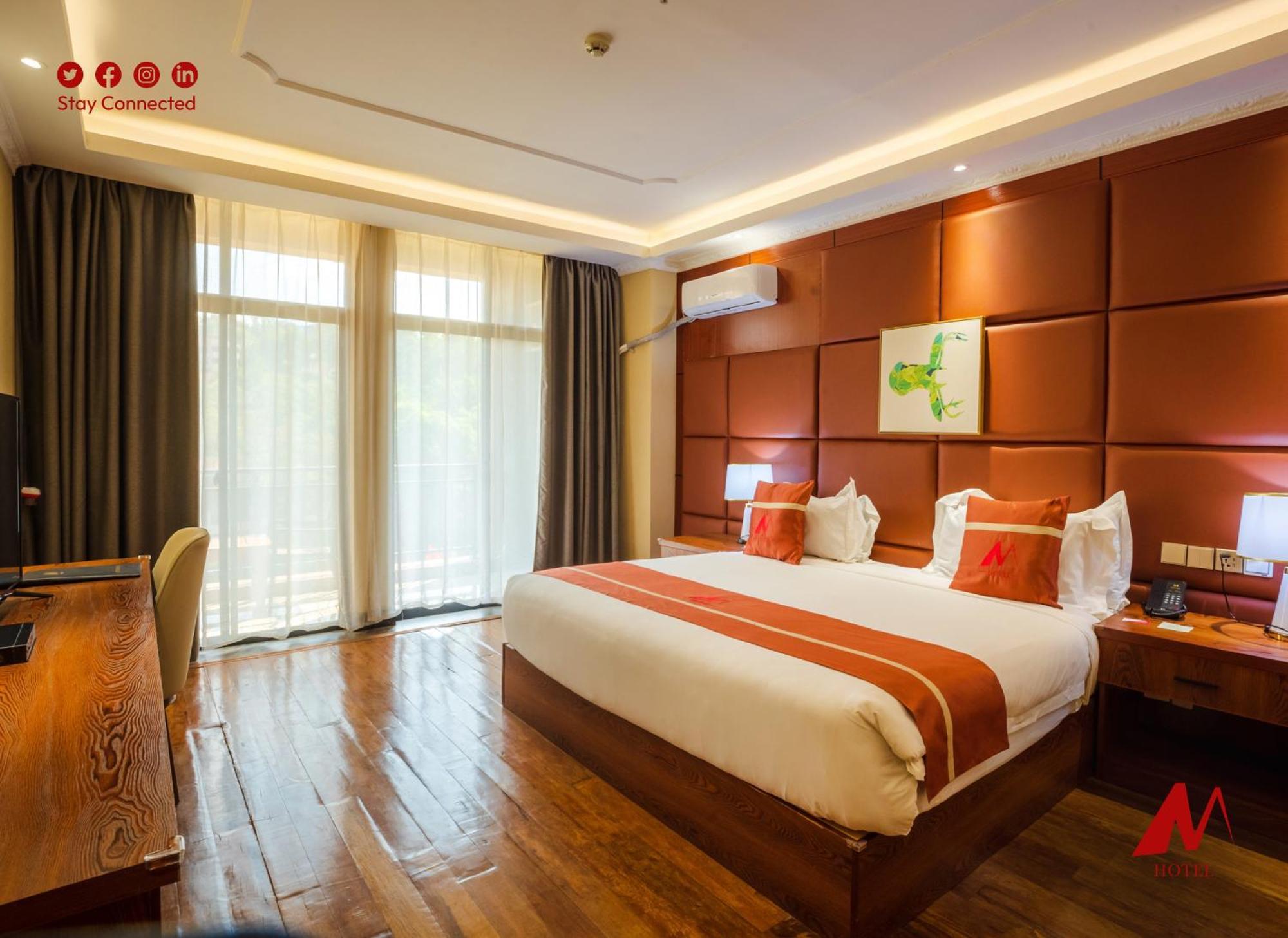 M hotel Kigali Exteriér fotografie