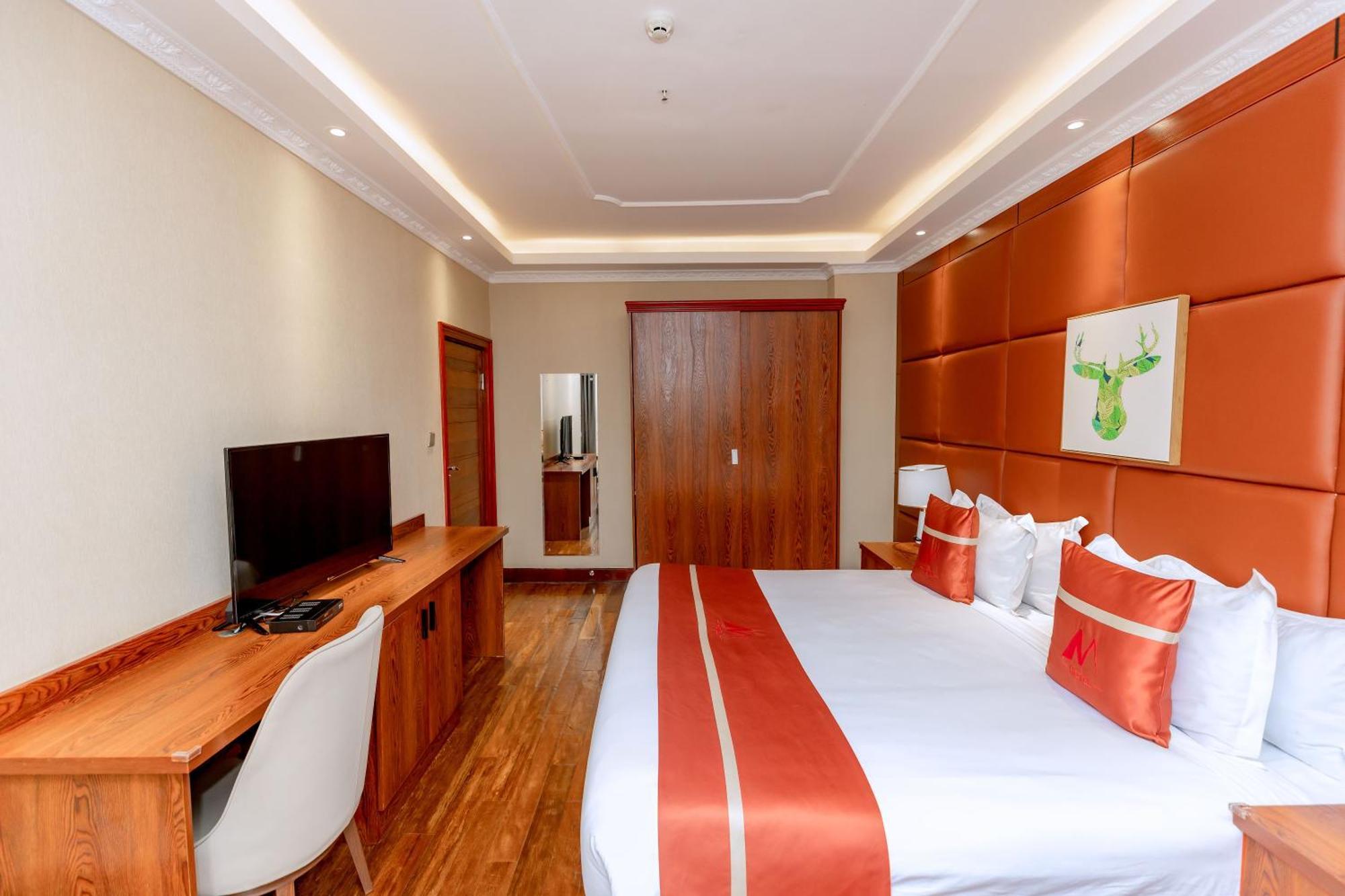M hotel Kigali Exteriér fotografie