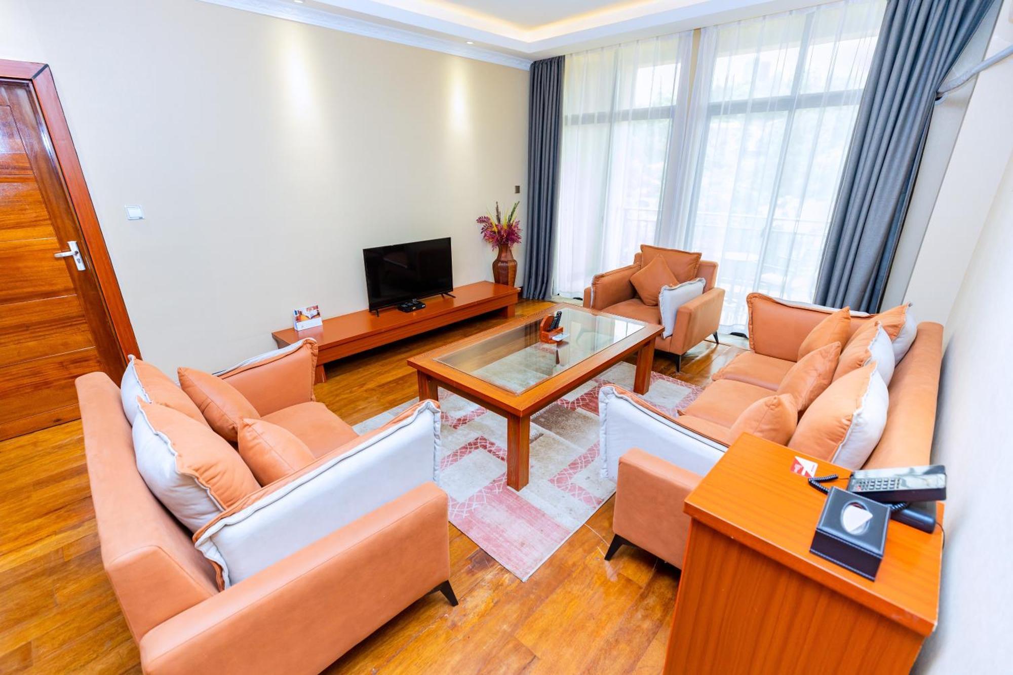 M hotel Kigali Exteriér fotografie