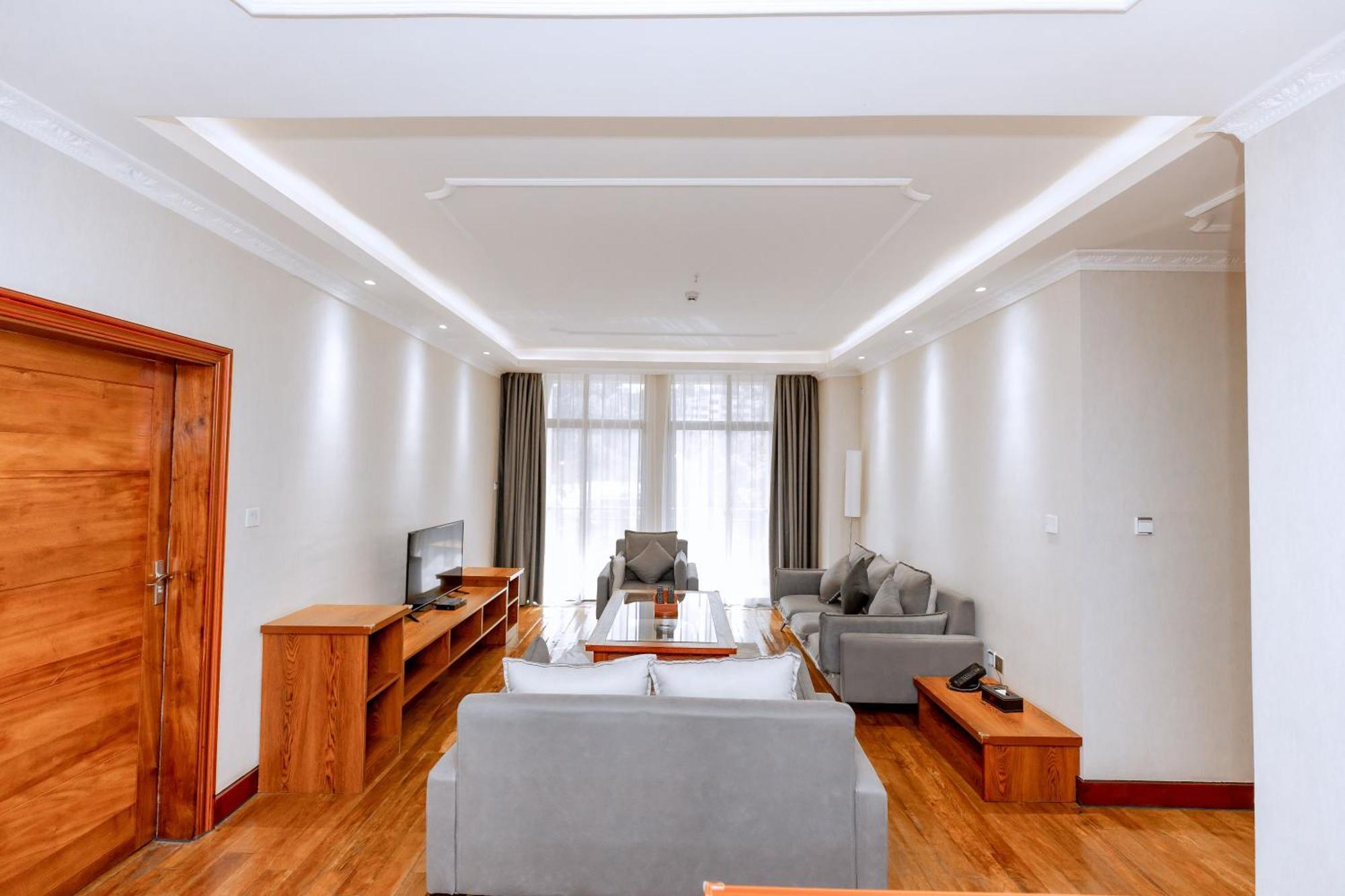 M hotel Kigali Exteriér fotografie