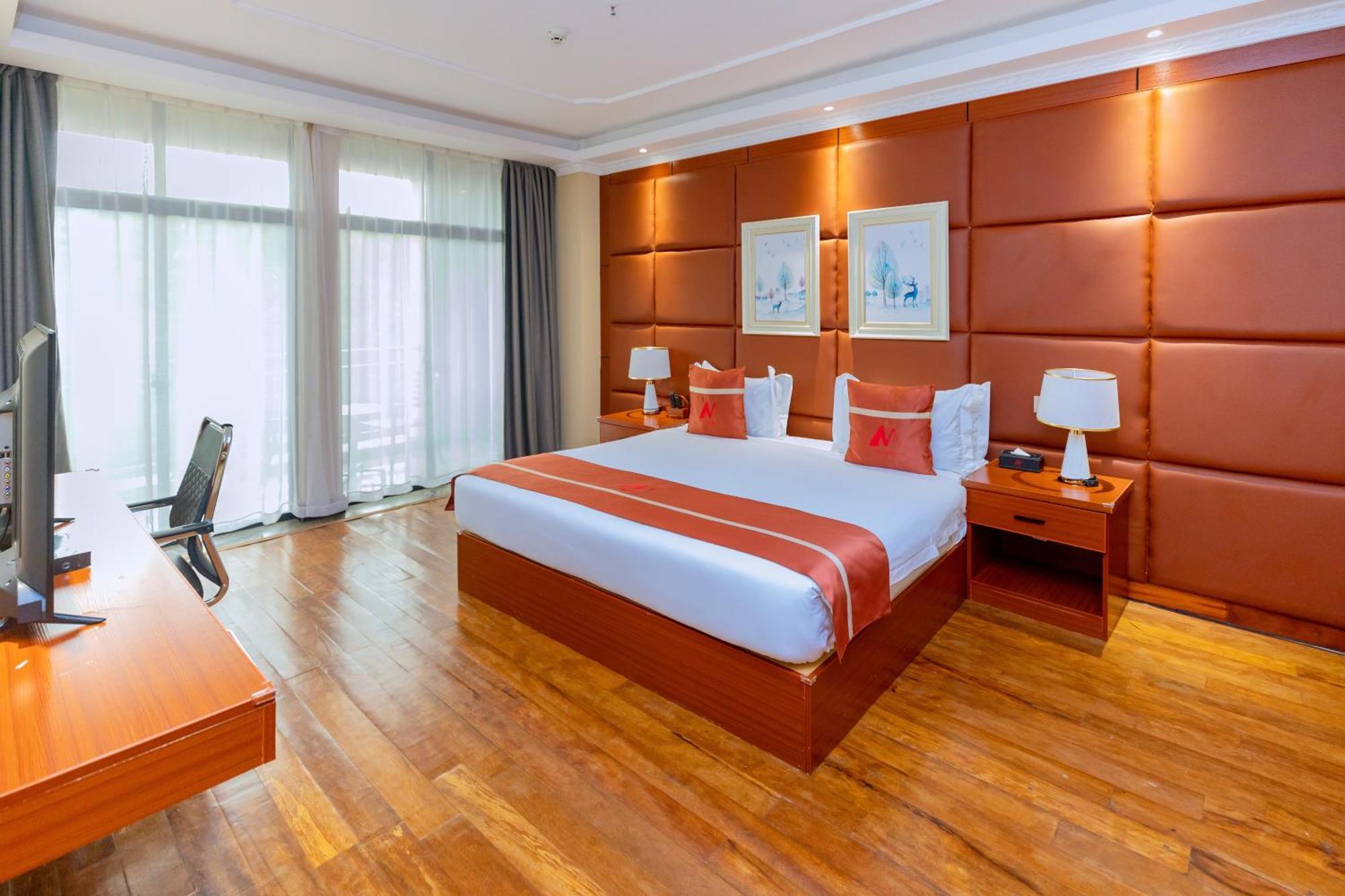 M hotel Kigali Exteriér fotografie