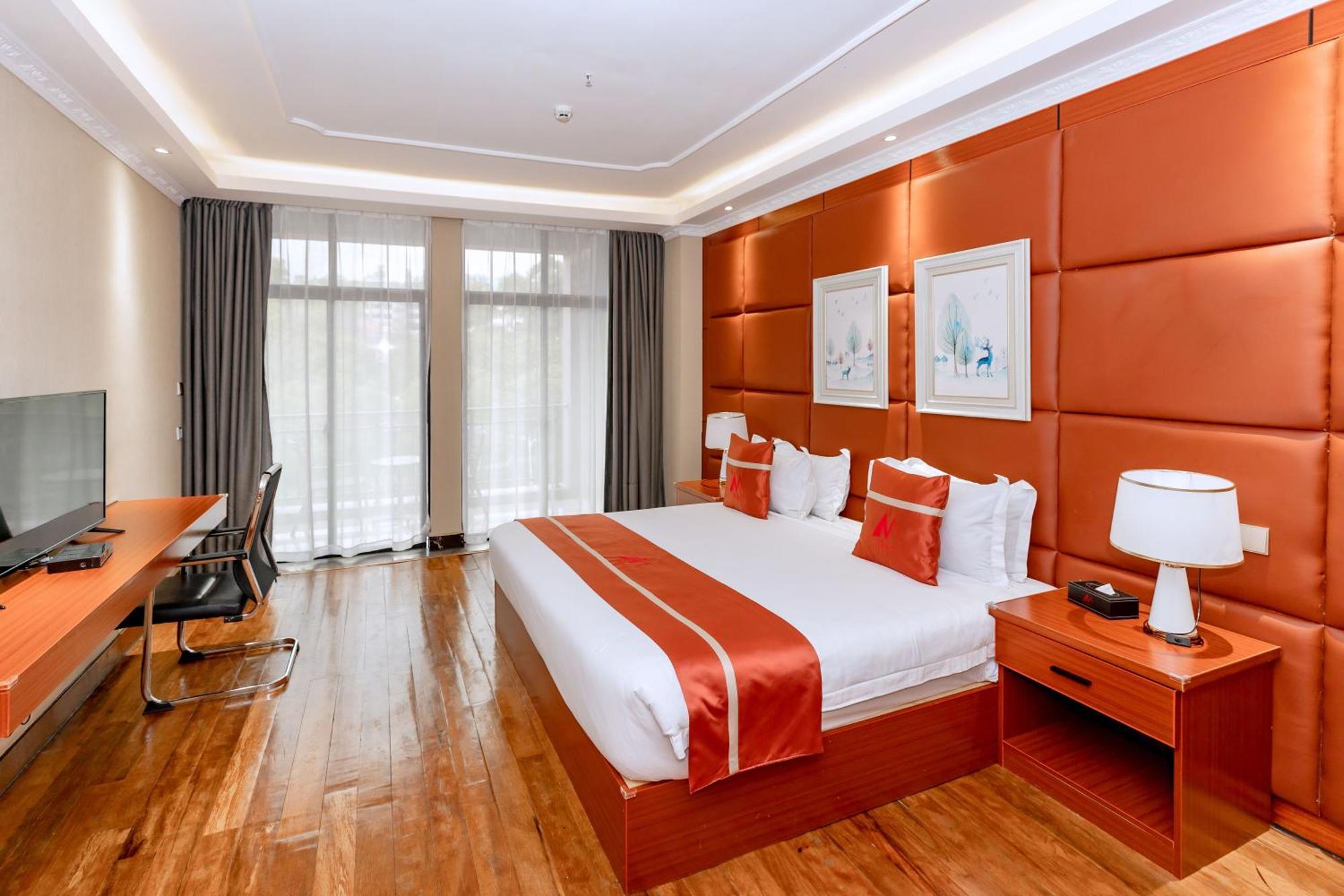 M hotel Kigali Exteriér fotografie