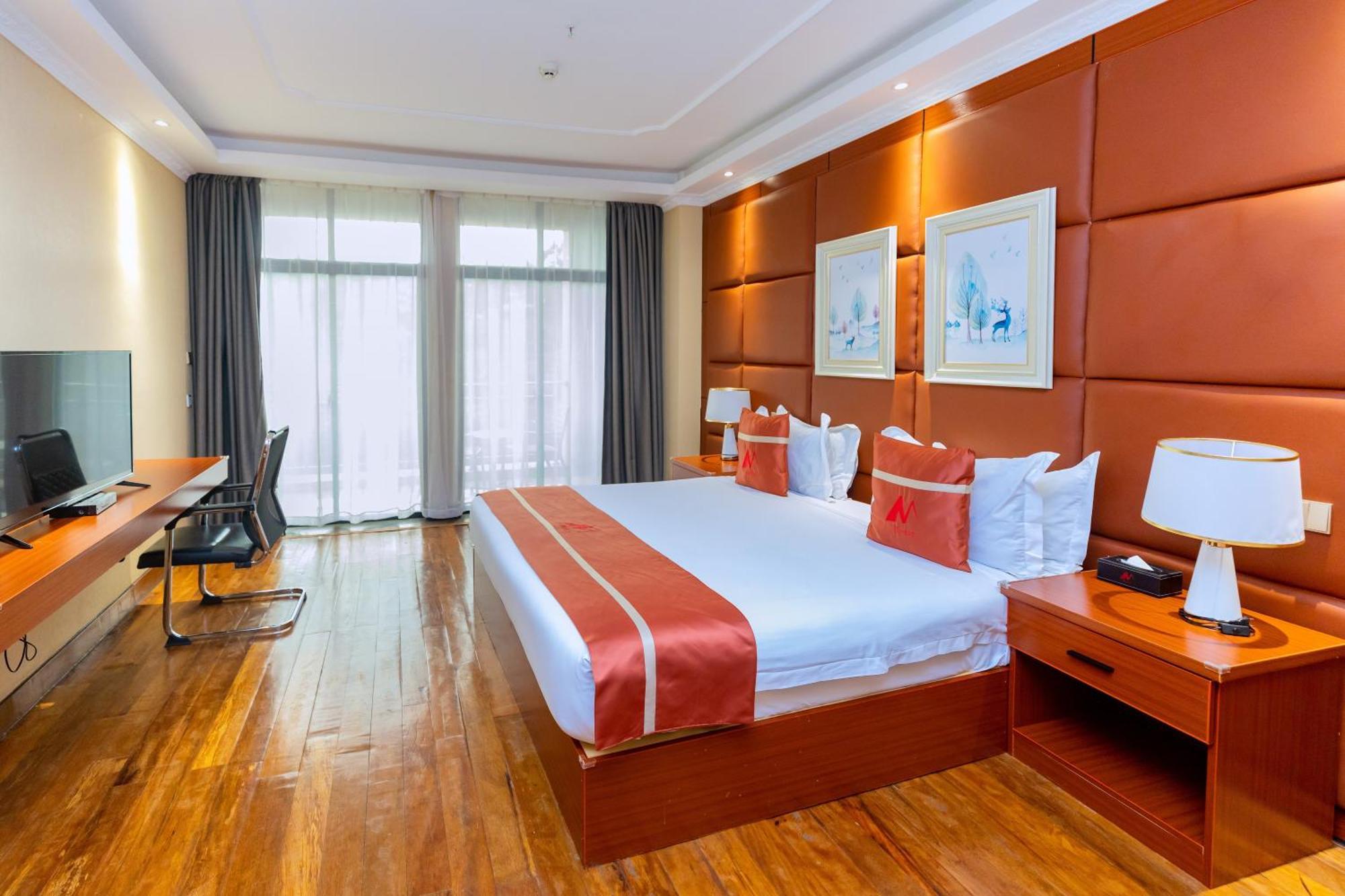 M hotel Kigali Exteriér fotografie